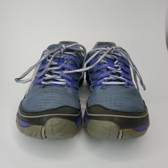 Merrell Shoes Womens Size 7 Trail Running Dark Slate Blue Gray Hiking Lace Up. G - Picture 6 of 16